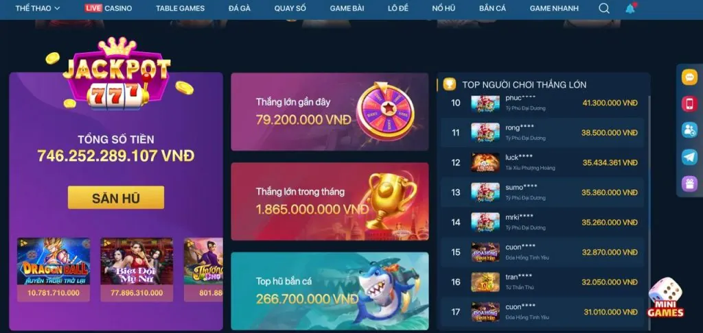 Banner khuyến mãi thể thao hấp dẫn tại 77win1